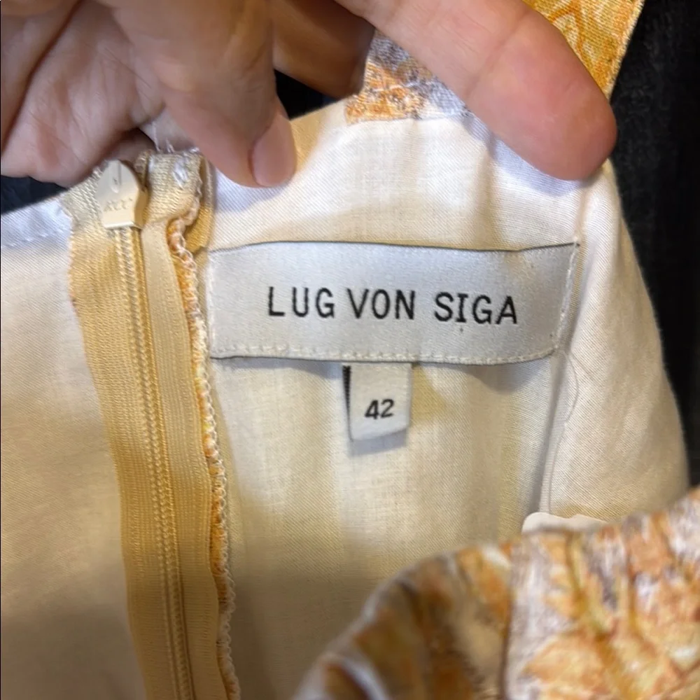 NWT Lug Von Siga Camilla Top Size 10 - Picture 2 of 5